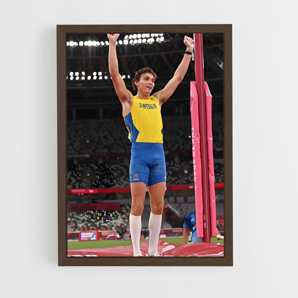 Poster Pole Dance Énergique – affiche Athlétisme (vue 5)
